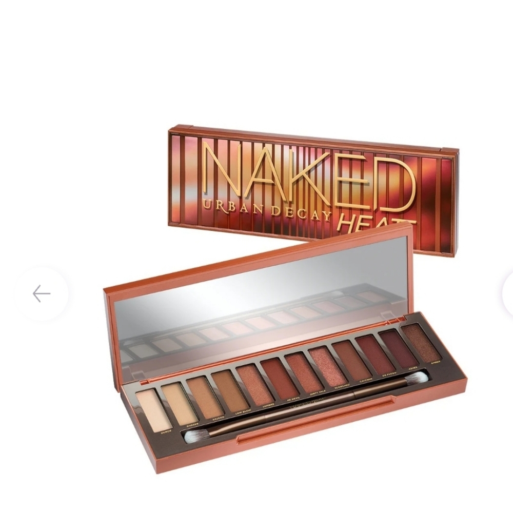 Urban Decay Naked Heat NIB